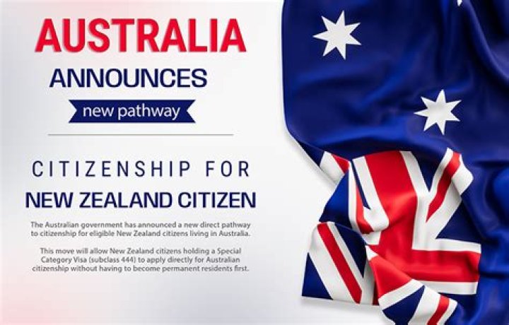 Can New Zealand citizens work in Australia?