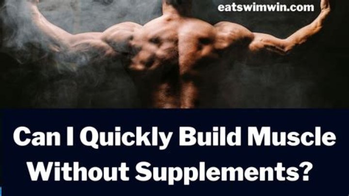 Can playing sports build muscle?