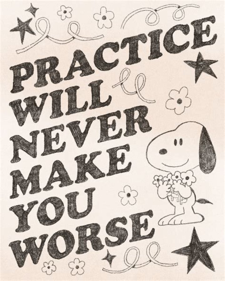 Can practice make you worse?