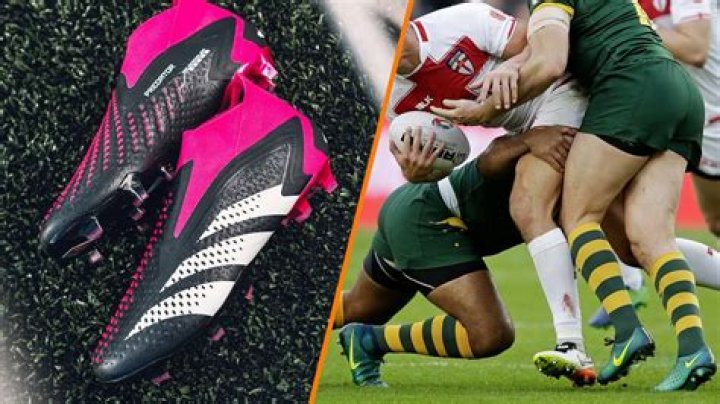 Can rugby boots be used for football?