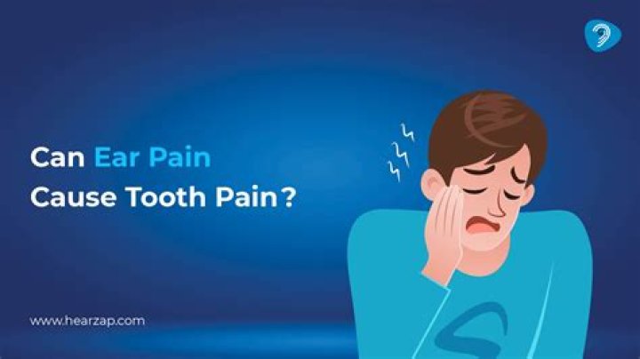Can Sjogren's cause ear pain?