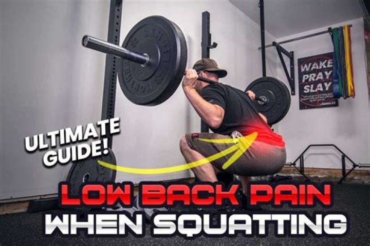 Can squats help hip pain?