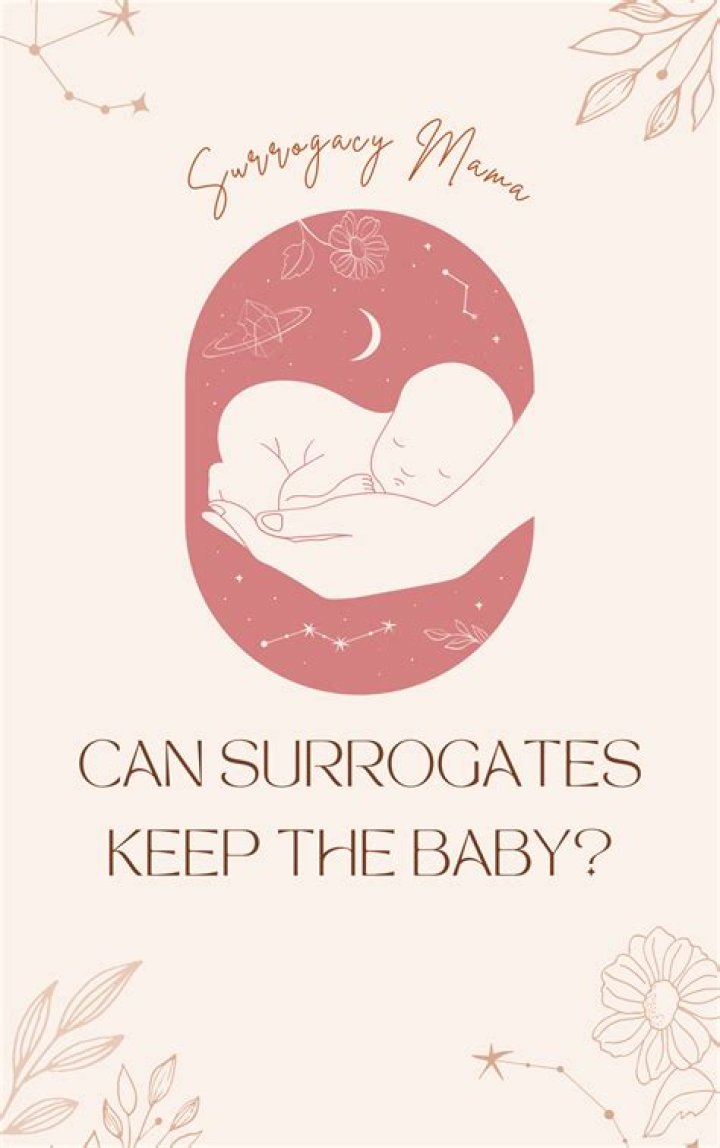 Can surrogates keep the baby?