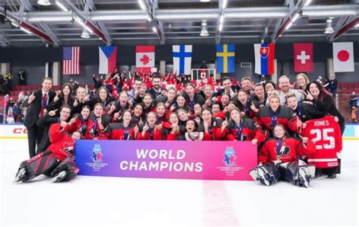 Can vs Swiss womens hockey?