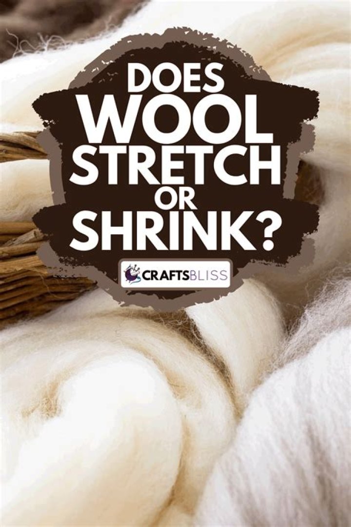 Can wool stretch?