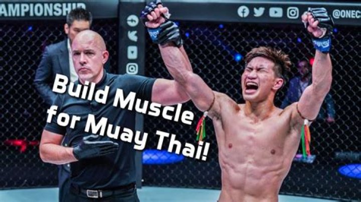 Can you bulk while doing Muay Thai?