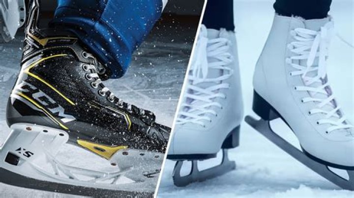 Can you do jumps in hockey skates?