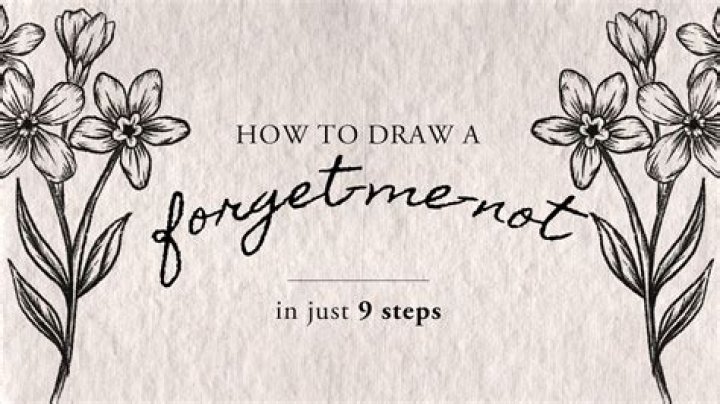 Can you forget how do you draw?