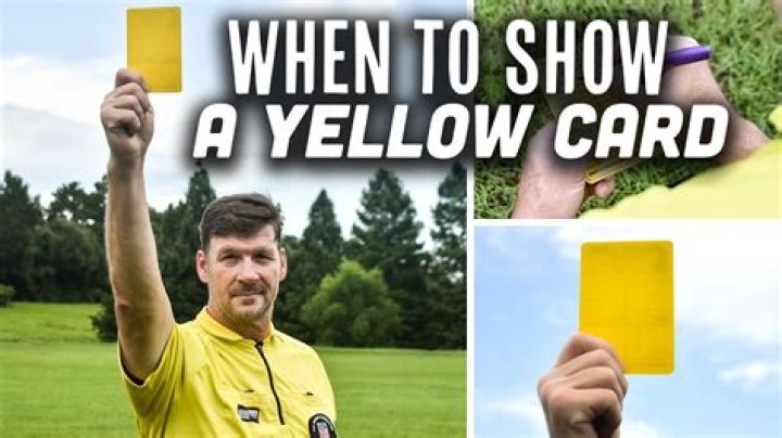 Can you get a yellow card for celebrating?