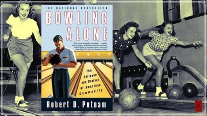 Can you go bowling alone?