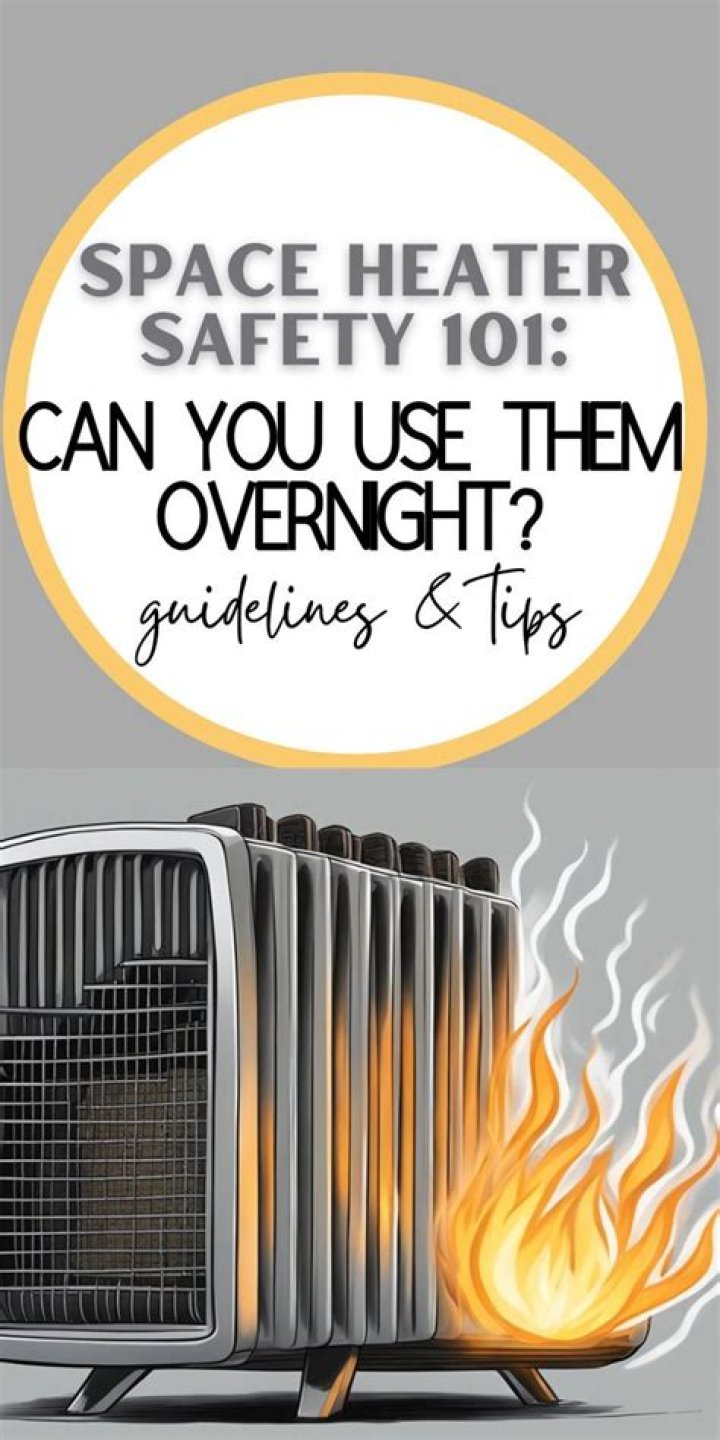 Can you leave a Dyson heater on all night?