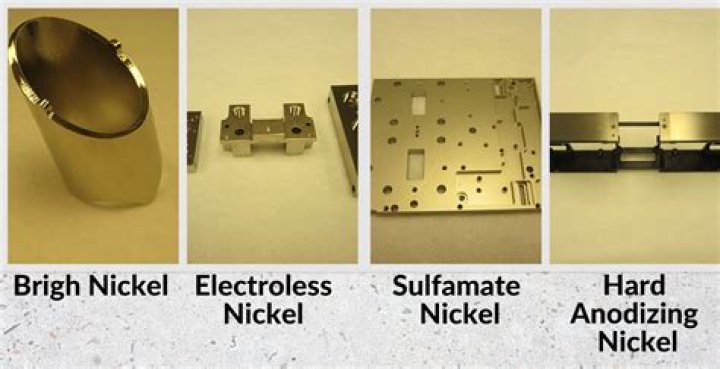 Can you nickel plate black oxide?