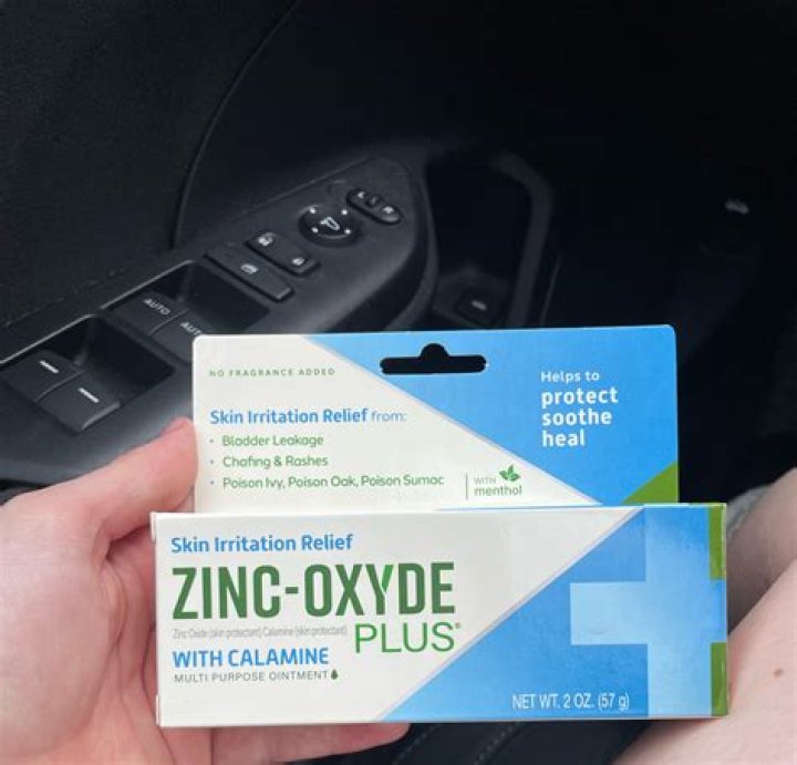 Can you put zinc oxide on skin?