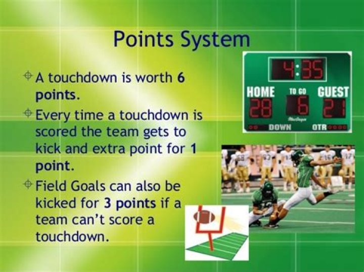 Can you score 9 points in football?