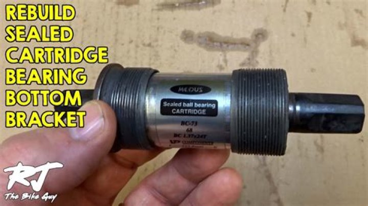 Can you service a sealed bottom bracket?