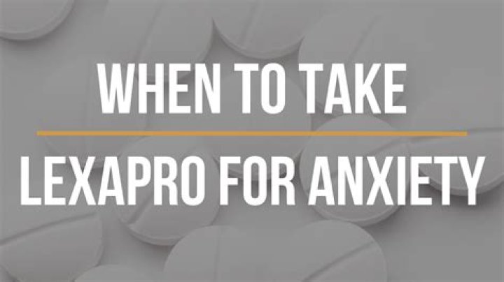 Can you take Xanax with Lexapro?