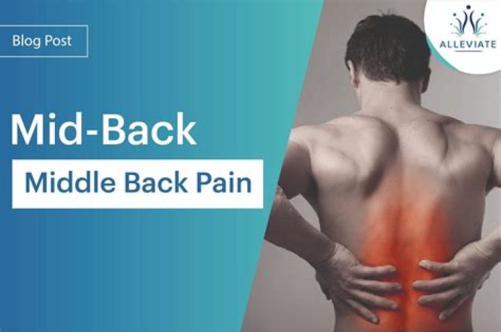 Can you throw out your middle back?