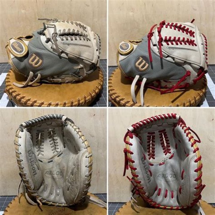 Can you use baby oil on baseball gloves?