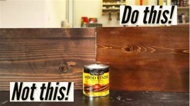 Can you use oil-based paint over stained wood?