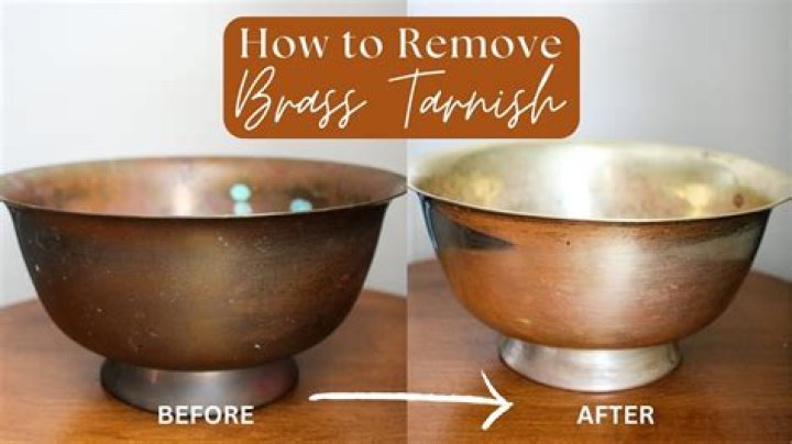 Can you wash brass?