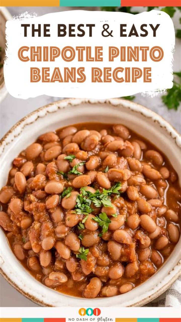 Did Chipotle get rid of pinto beans?