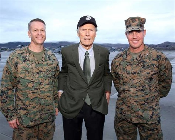Did Clint Eastwood serve in the military?