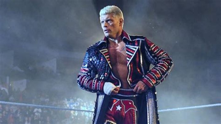 Did Cody Rhodes join WWE?