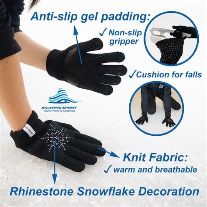 Did figure skaters always wear gloves?