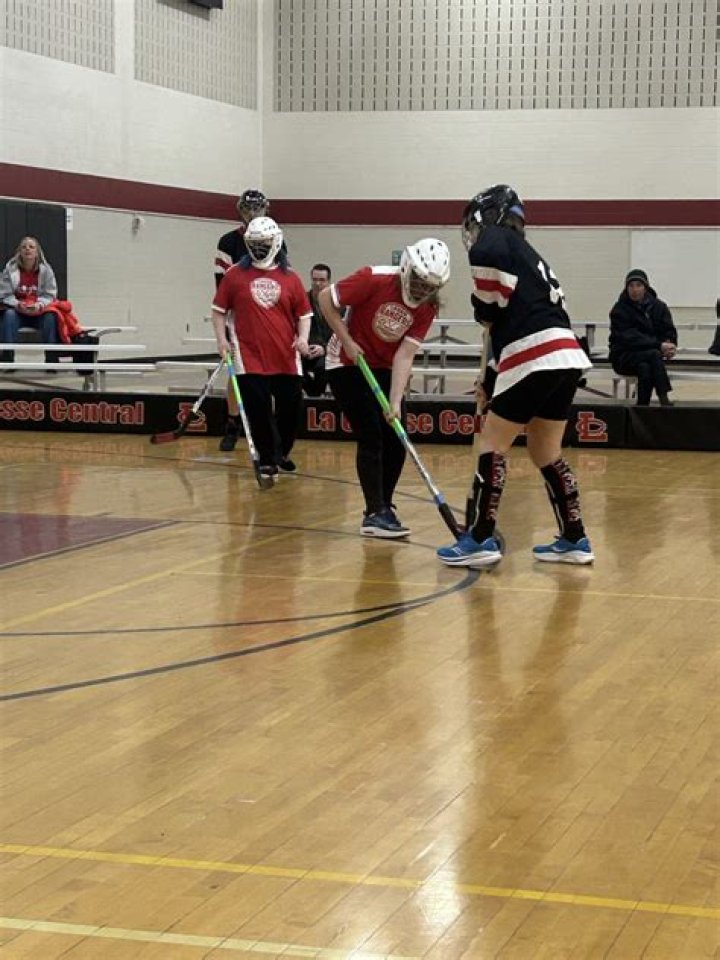 Did floor hockey gain its popularity?