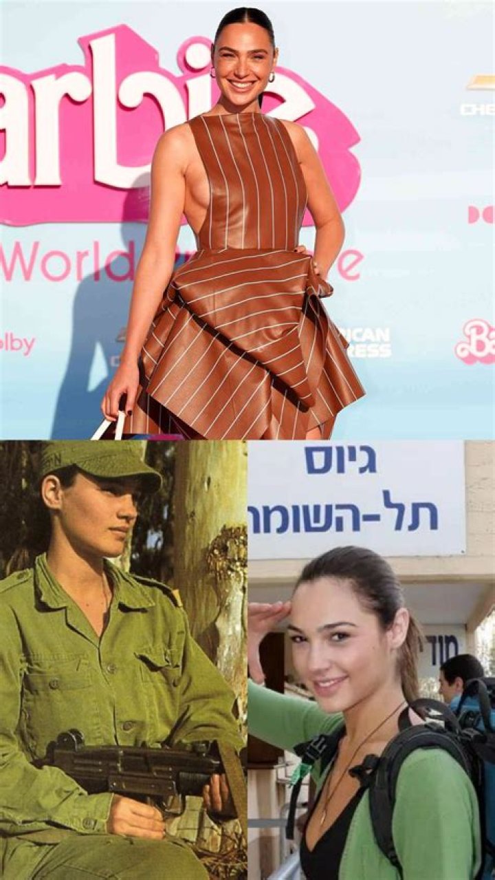 Did Gal Gadot serve in the military?