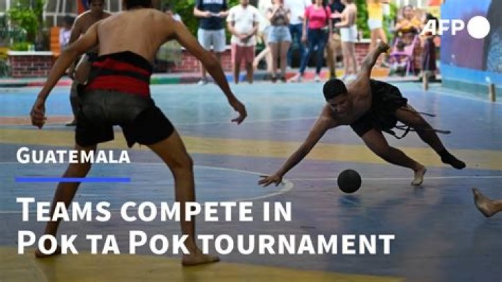 Did the Aztecs play Pok A Tok?