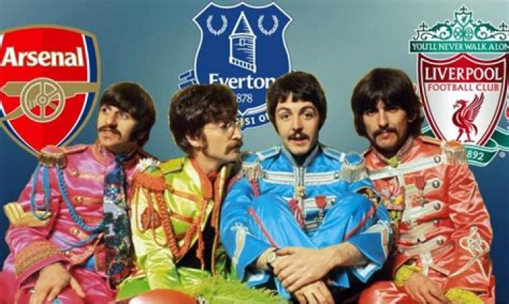 Did the Beatles support Liverpool or Everton?