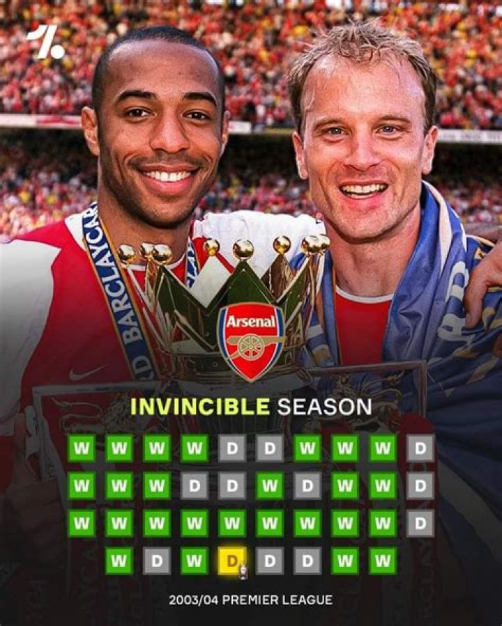 Did The Invincibles win the league?