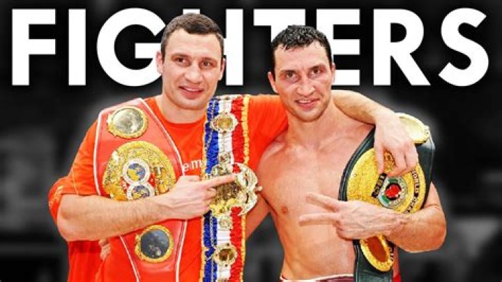 Did the Klitschko brothers ever fight?