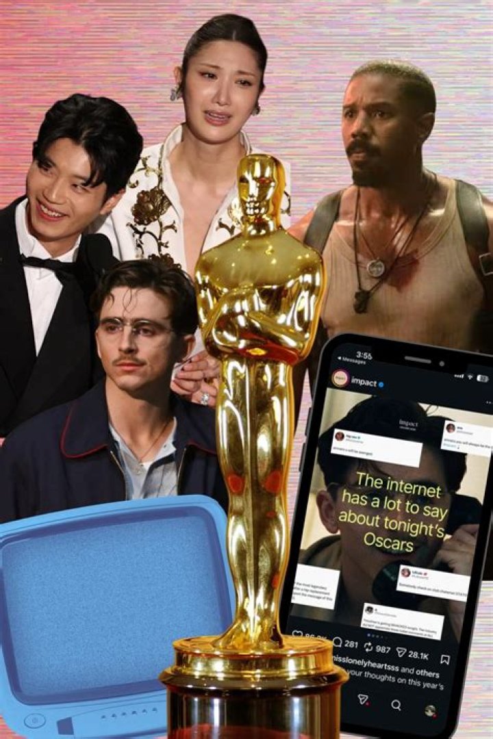 Did the Oscars have low ratings?