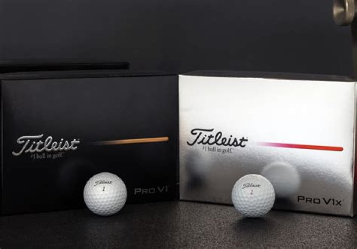 Did Titleist switch Pro V1 and Pro V1x?