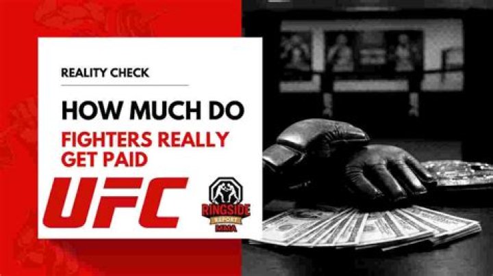 Do amatuer fighters get paid?
