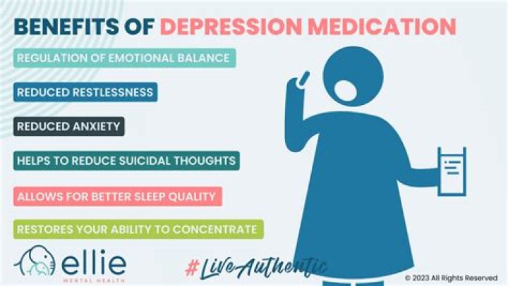 Do antidepressants Make U happier?