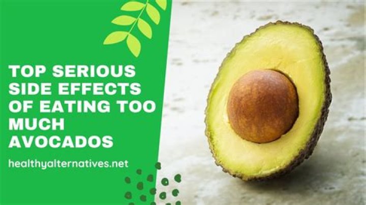 Do avocados cause belly fat?