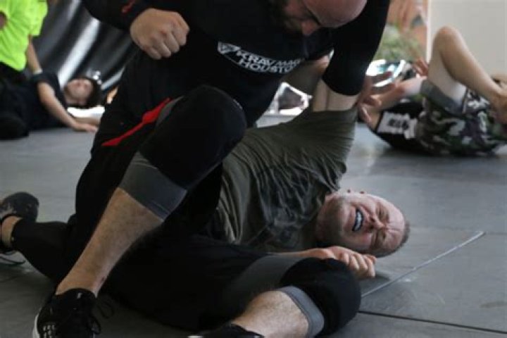 Do fights usually end up on the ground?