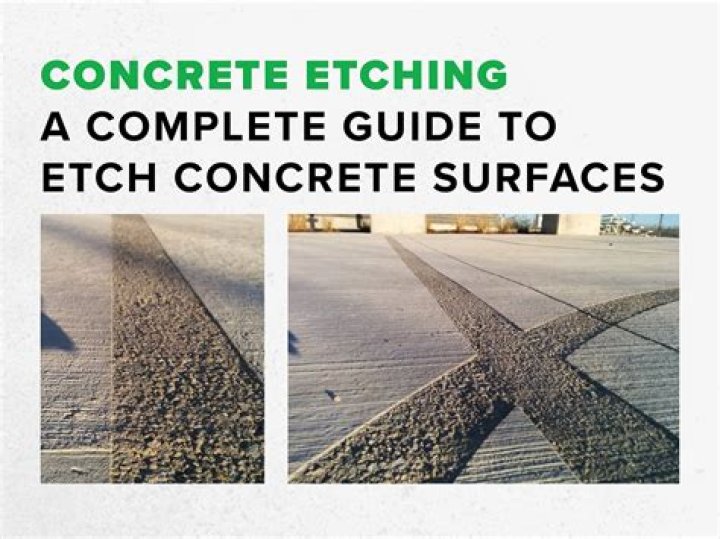 Do I need to etch concrete before painting?