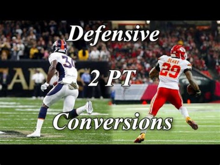 Do interceptions count 2 point conversions?