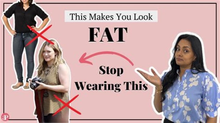 Do obliques make you look fat?