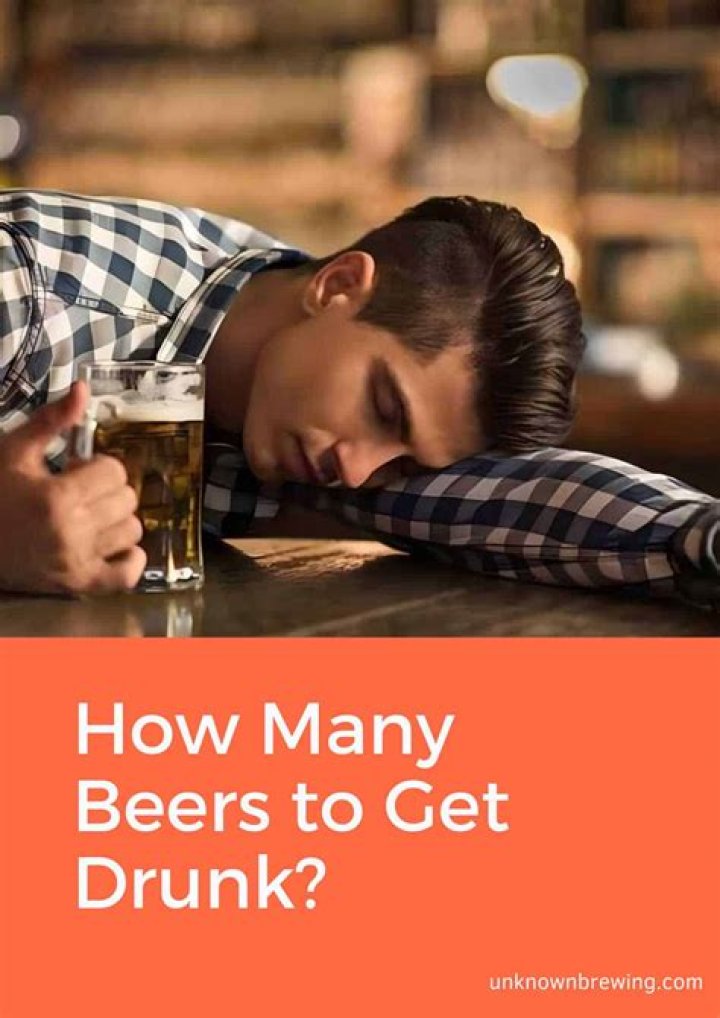Do shots of beer get you drunk?