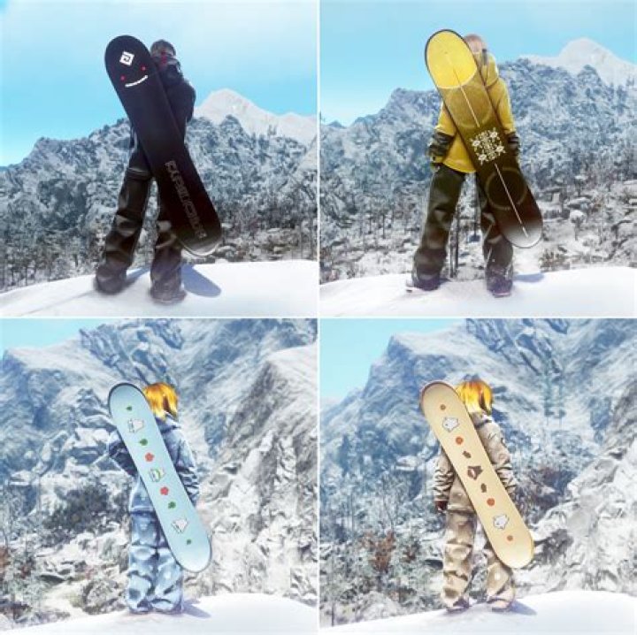 Do snowboarders wear ski boots?