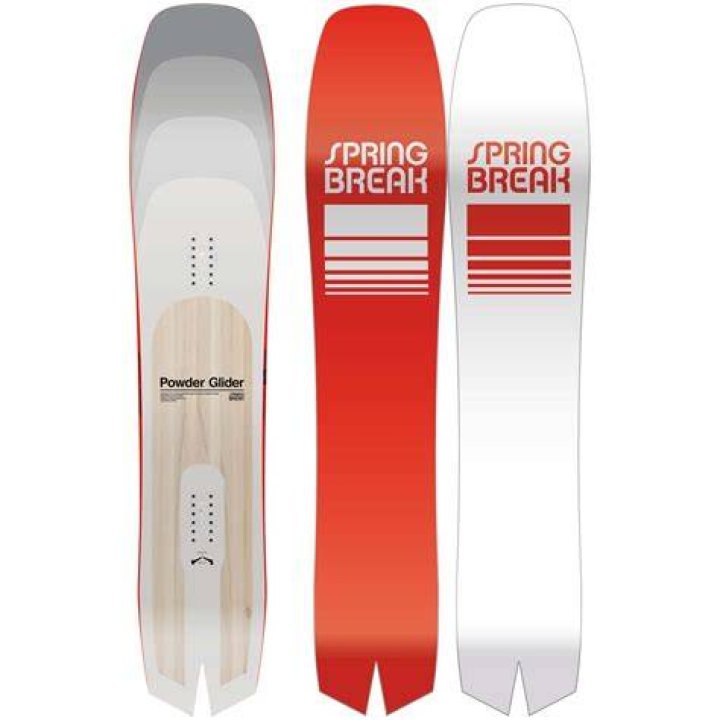 Do snowboards break in?