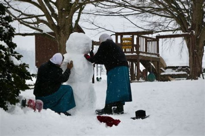 Do the Amish celebrate Christmas?