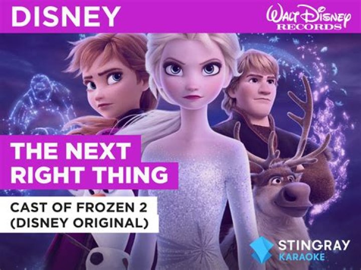 Do the next right thing quotes Frozen 2?