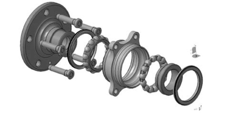 Do wheel bearings affect brakes?