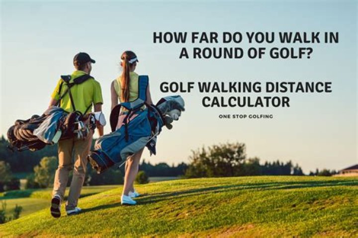 Do you walk a lot in golf?